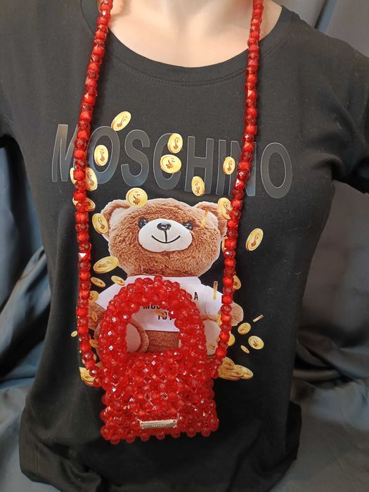 Сумочка шкатулка брелок для девочек