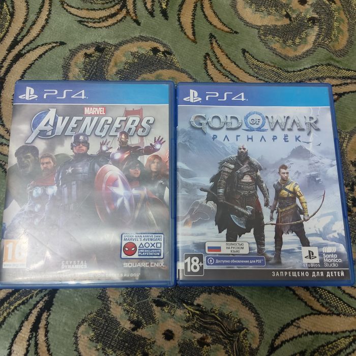 Игры для PlayStation 4