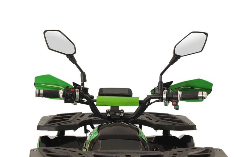 ATV electric ECO DustRider XXL 1500W 60V 20Ah cu diferential, verde