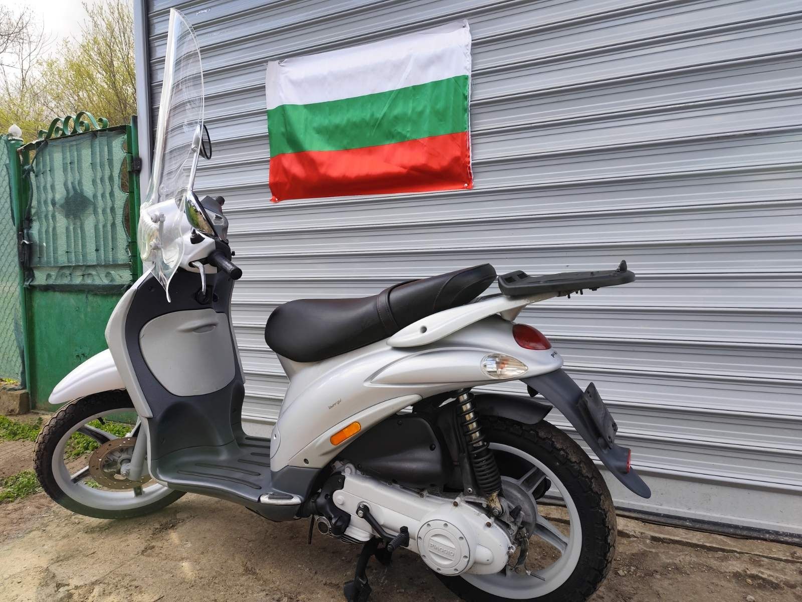Пиаджо либерти 50 Piaggio Liberty 50