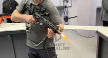 Set Kit Conversie T4E Carbine+Amortizor T4E X-Tracer pentru TR50 Gen2