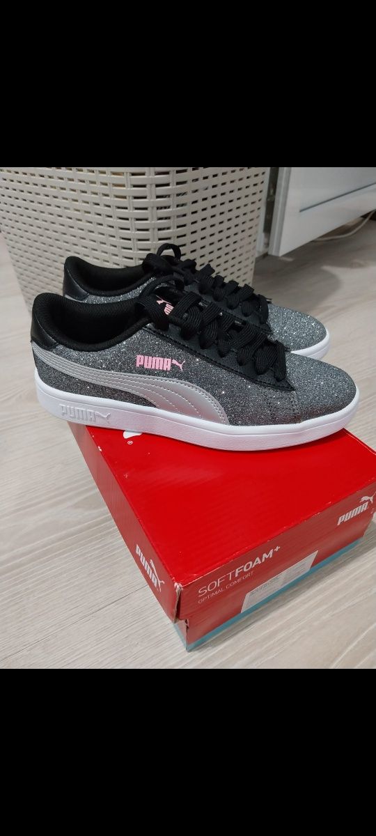 Pantofi sport Puma Glitter