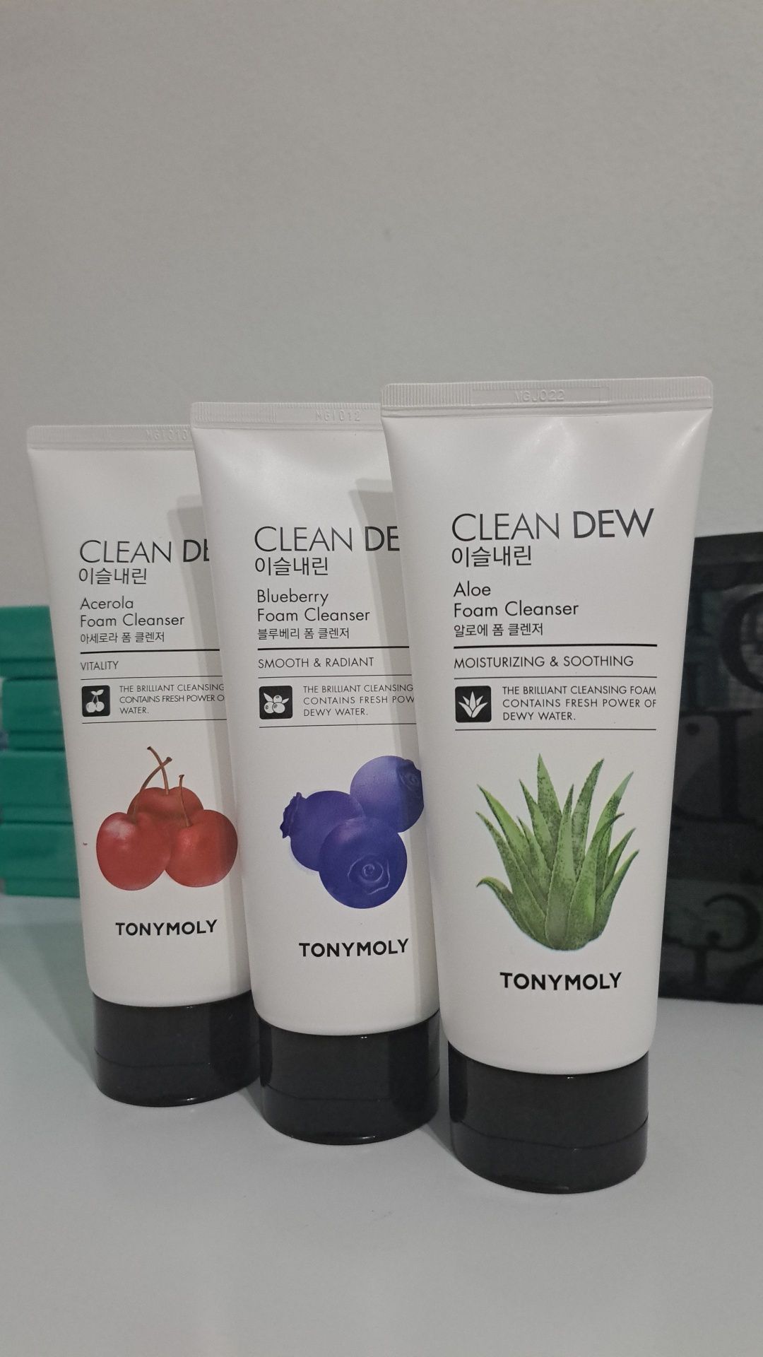 Пенка для умывания TONYMOLY