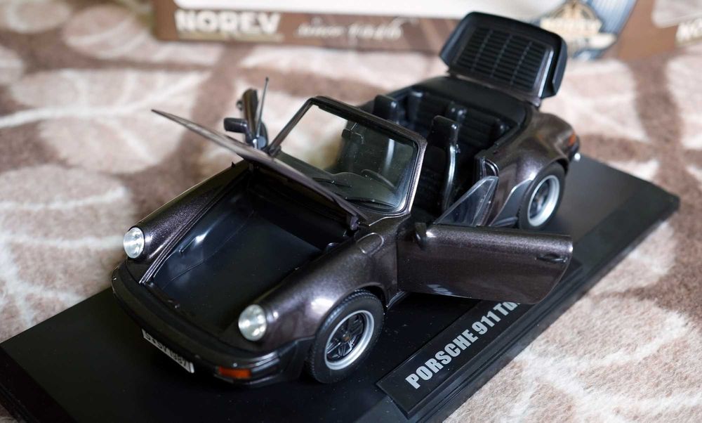 Porsche 911 (930) Turbo 3,3 l Norev 1/18