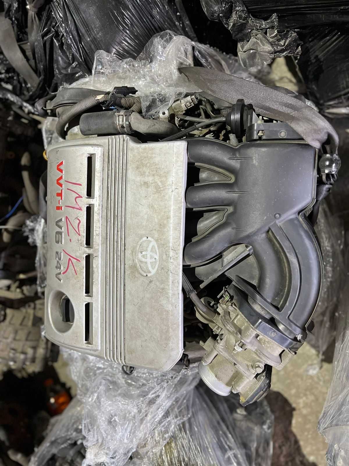 мотор 1MZ-fe vvti 3.0, 3MZ 3.3 двигатель и коробка из ЯПОНИИ