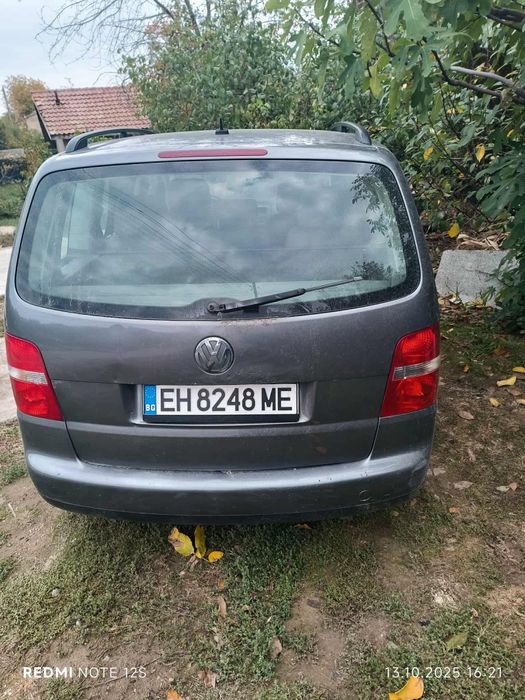 Vw touran 1.9 105 к.с