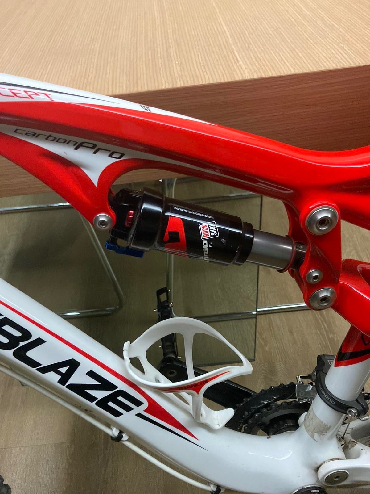[ЛИМИТИРАНО ] Колело Shockblaze Concept Evo Race M 26’/27.5’