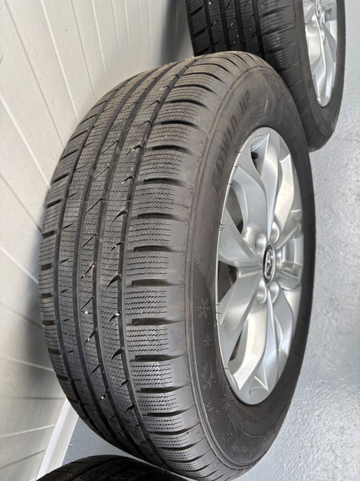 ЛетиДжантиMAZDA 16* 5х114.3*66.6* 6.5J*ET50+НОВИ Зимнигуми215/60/16