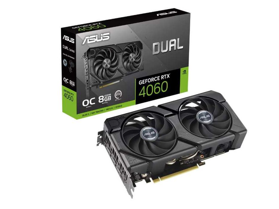 Placa Video RTX 4060 Dual Evo Factura si Garantie