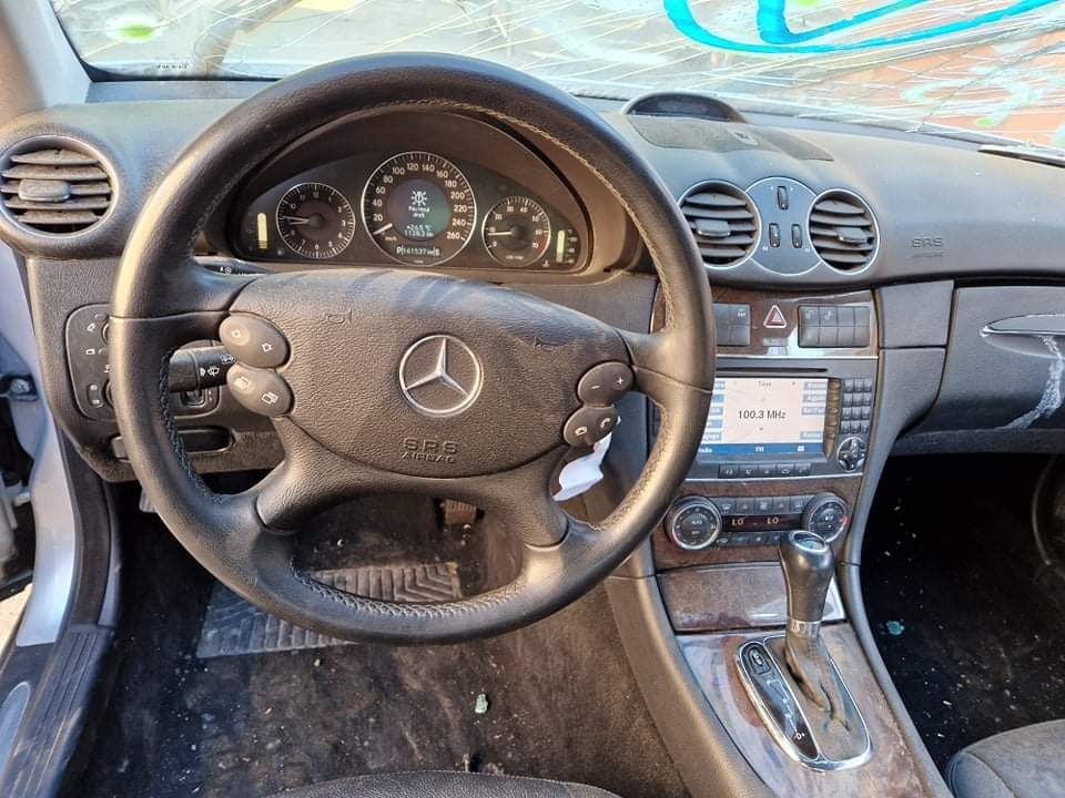 Mercedes CLK350 W209 M272 272кс автоматик 7G Tronic НА ЧАСТИ!