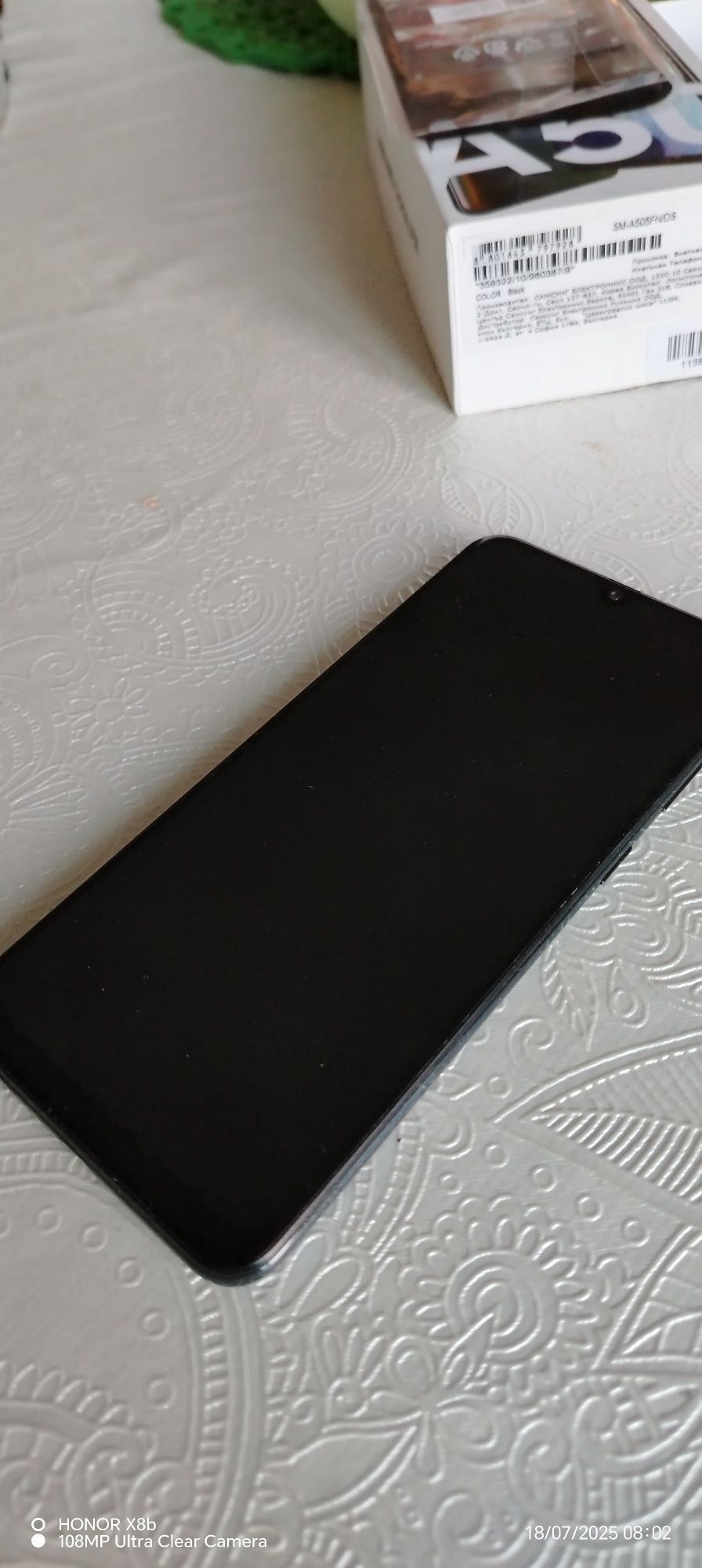 Samsung A50  в перфекто състояние
