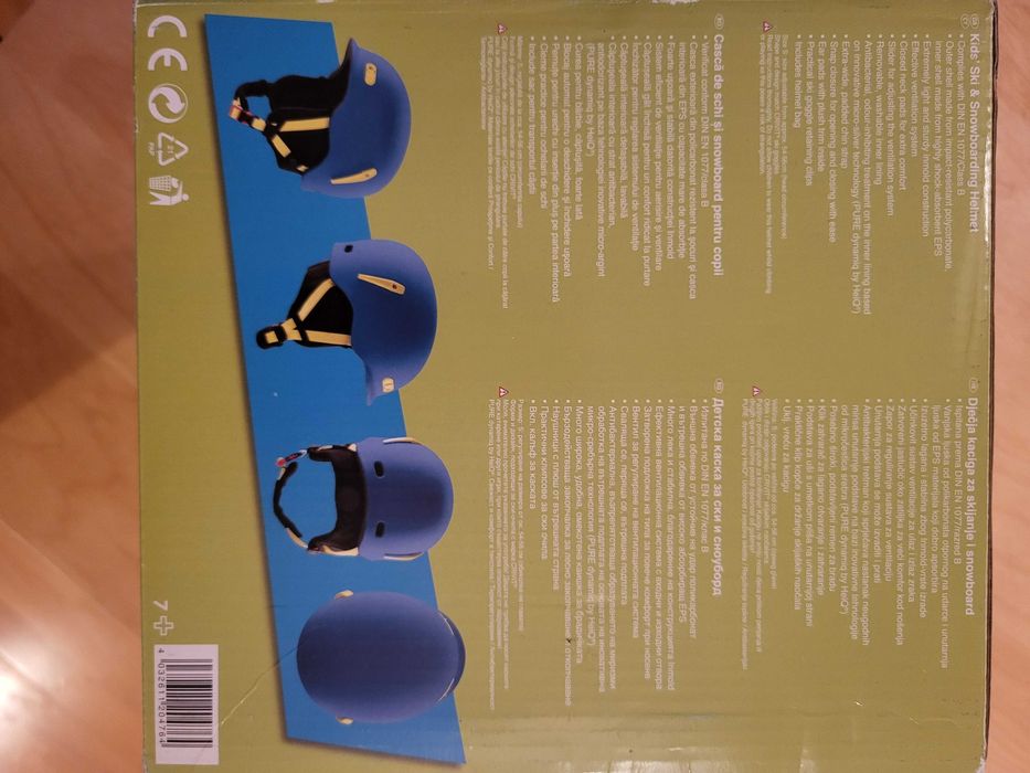 Casca de schi si snowboard pentru copii