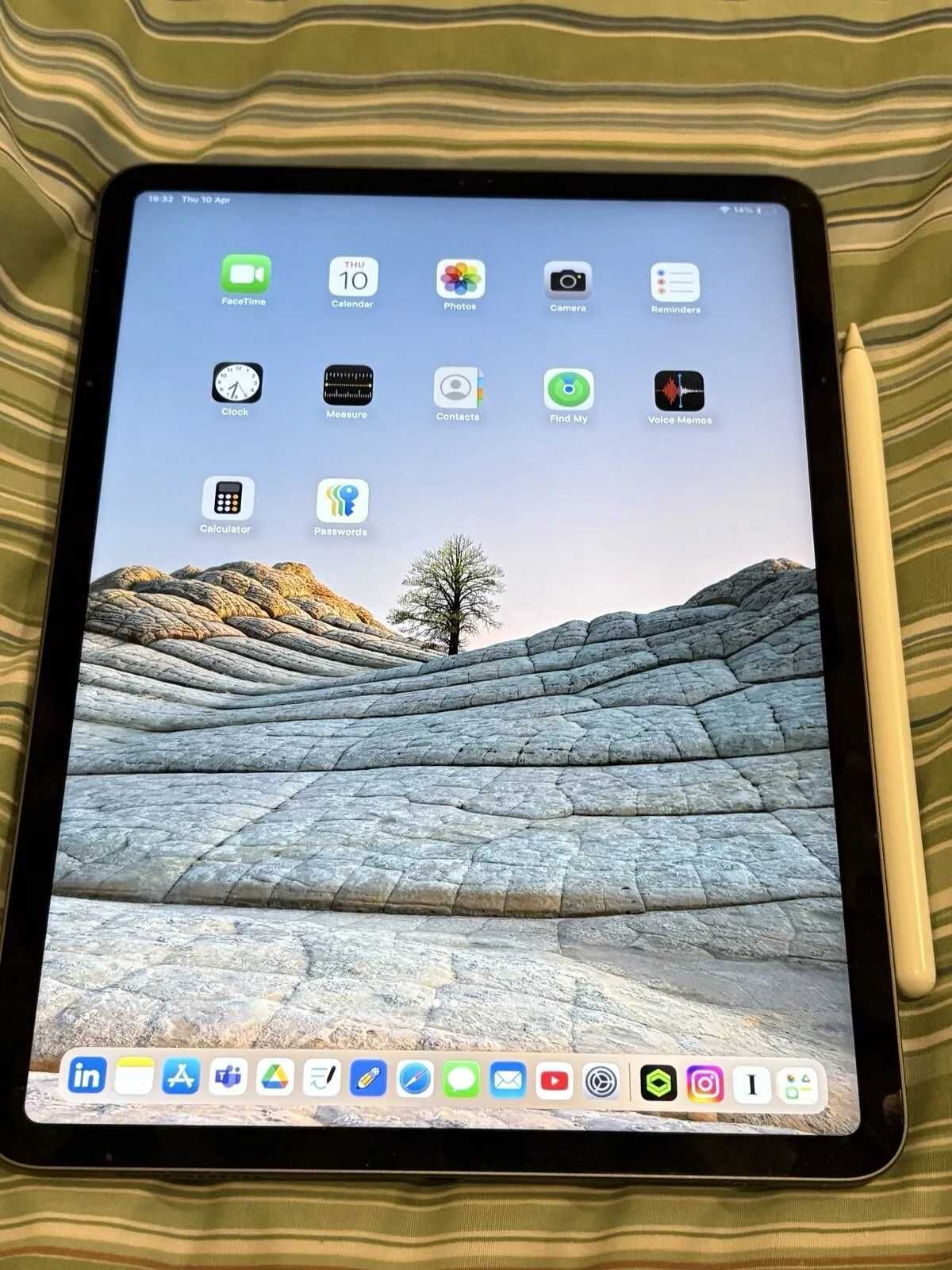 Ipad Pro 11 (1st gen), Gray, 64Gb, Wi-Fi + Apple Pencil 2 original
