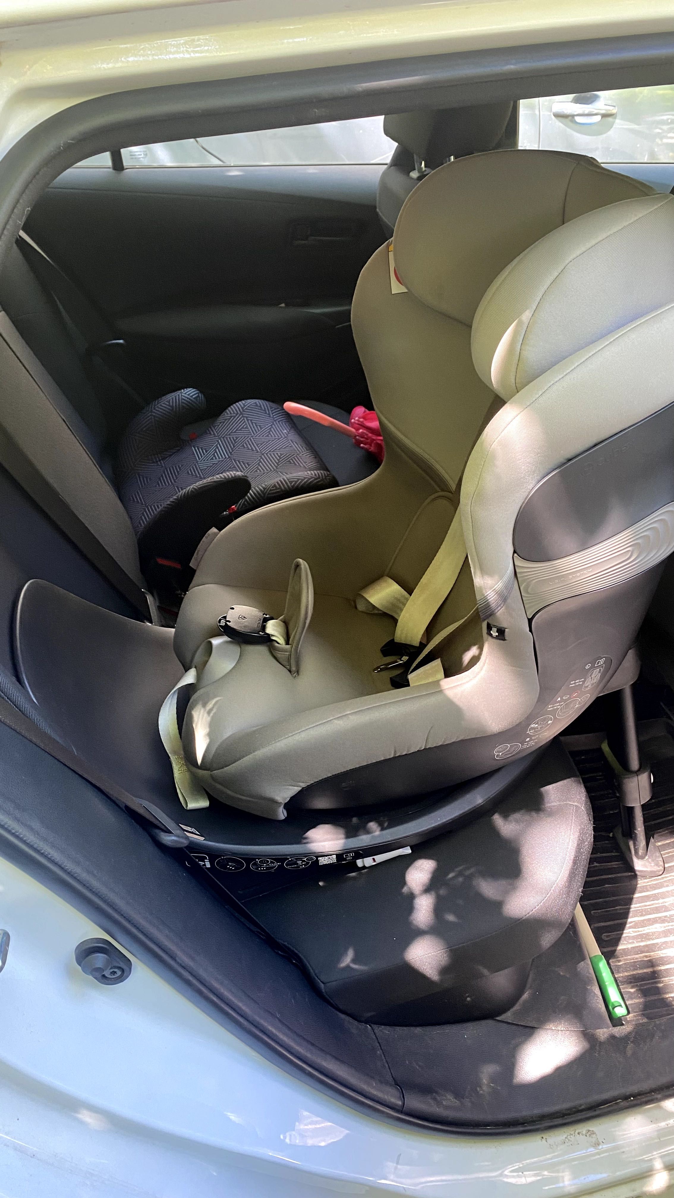 Детско столче са кола CYBEX 9-18 кг.; 9м. - 4 г.