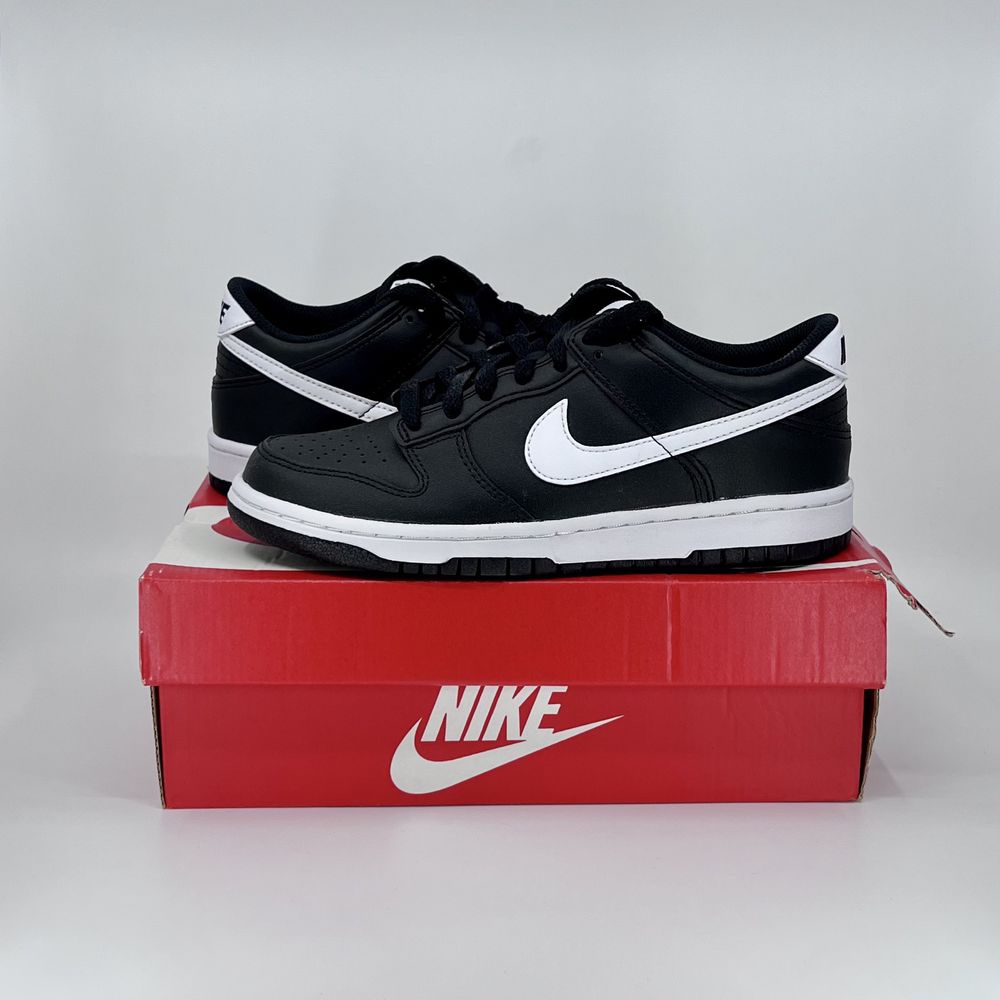 Nike Dunk Low Black/White | 36.5/37.5 | Originali 100% |