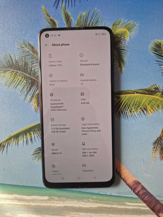 Realme 7 Pro - 8GB Ram -