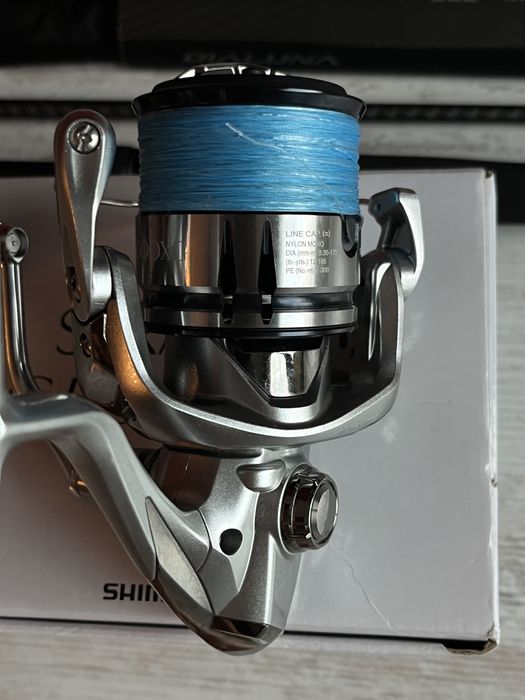 Shimano 23 Dialuna S96MH – 2,90m/10-50g + Shimano Stradic C5000XG