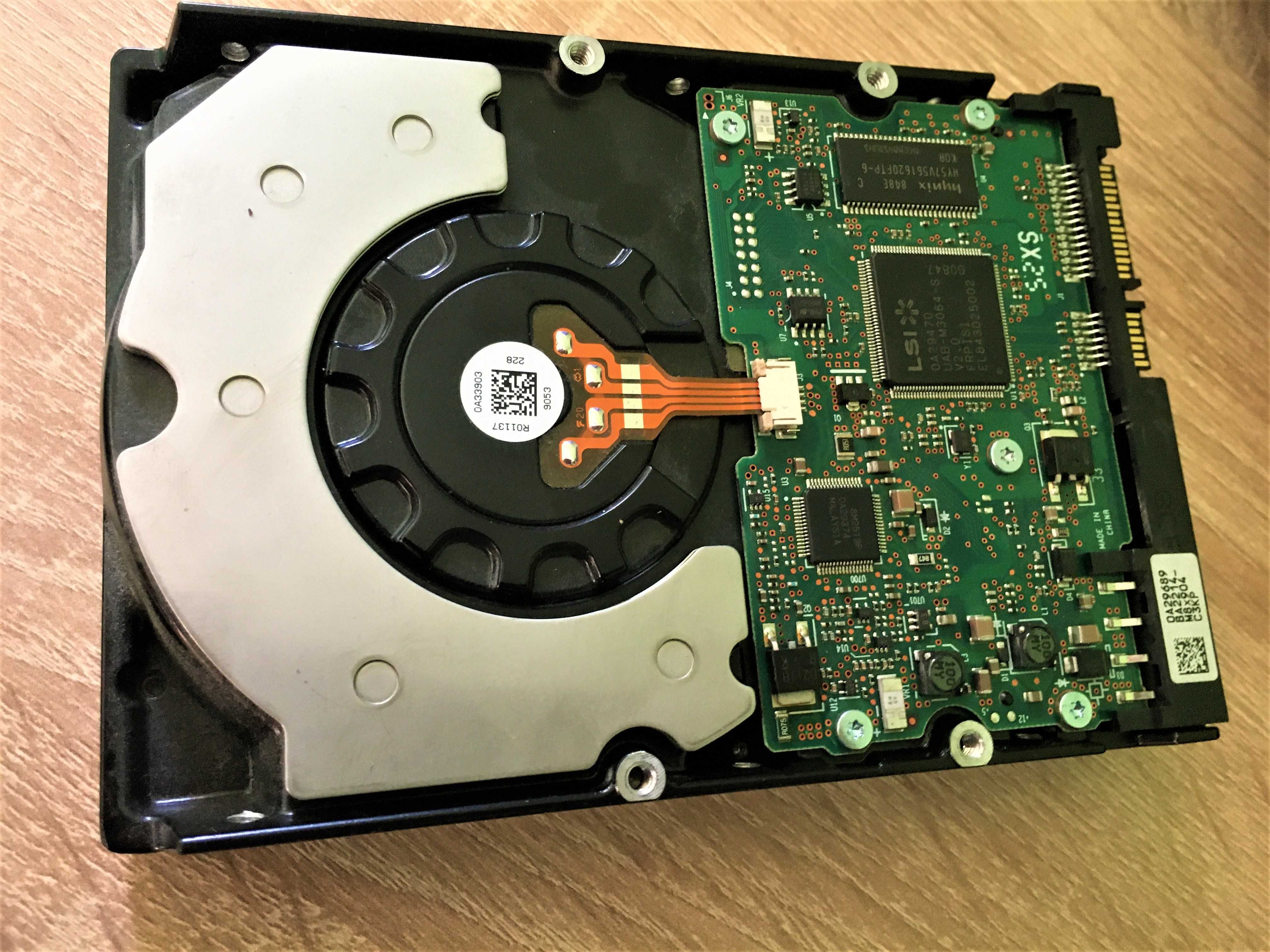 hard disk server HDD 1 TB Hitachi Ultrastar, SATA 3.0 gb/s, 7200 RPM