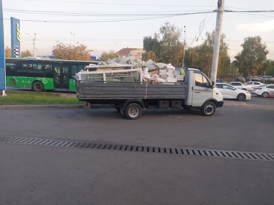 Вывоз мусора хлам матрас Вывоз веток