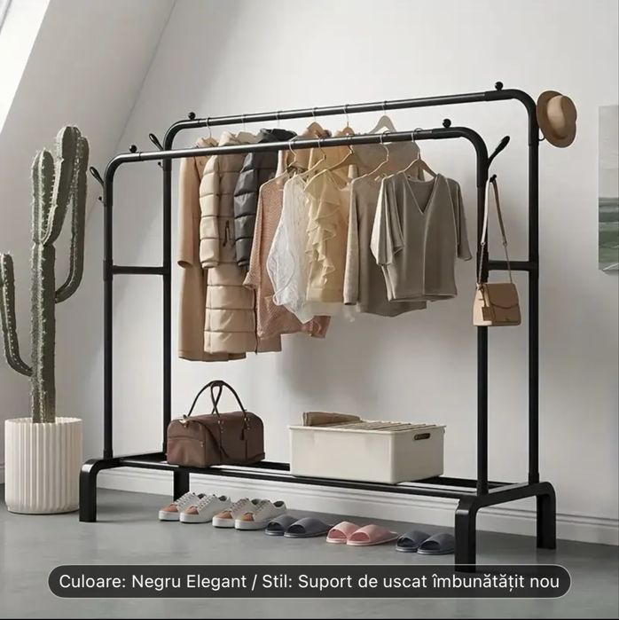 Suport Haine din Oțel Inoxidabil