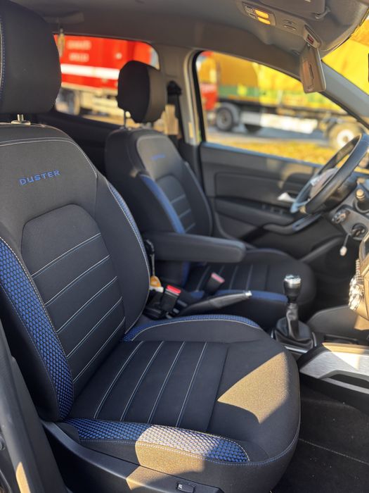 Duster SL Blue Line 2020