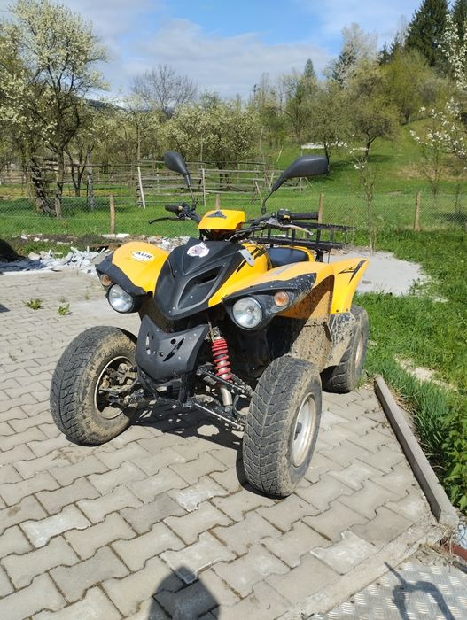 Vand atv 250 4 timpi