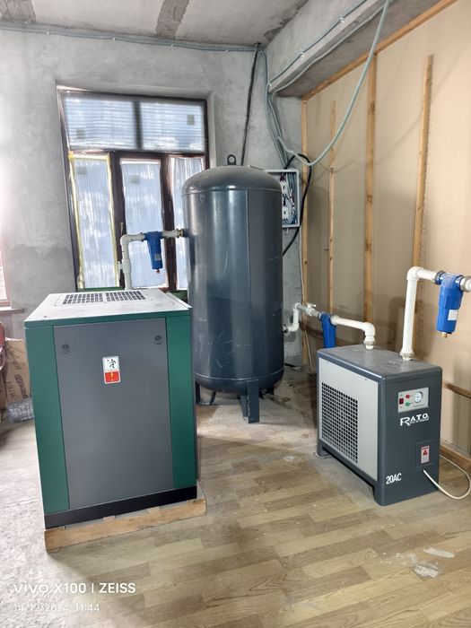 Винтовой компрессор