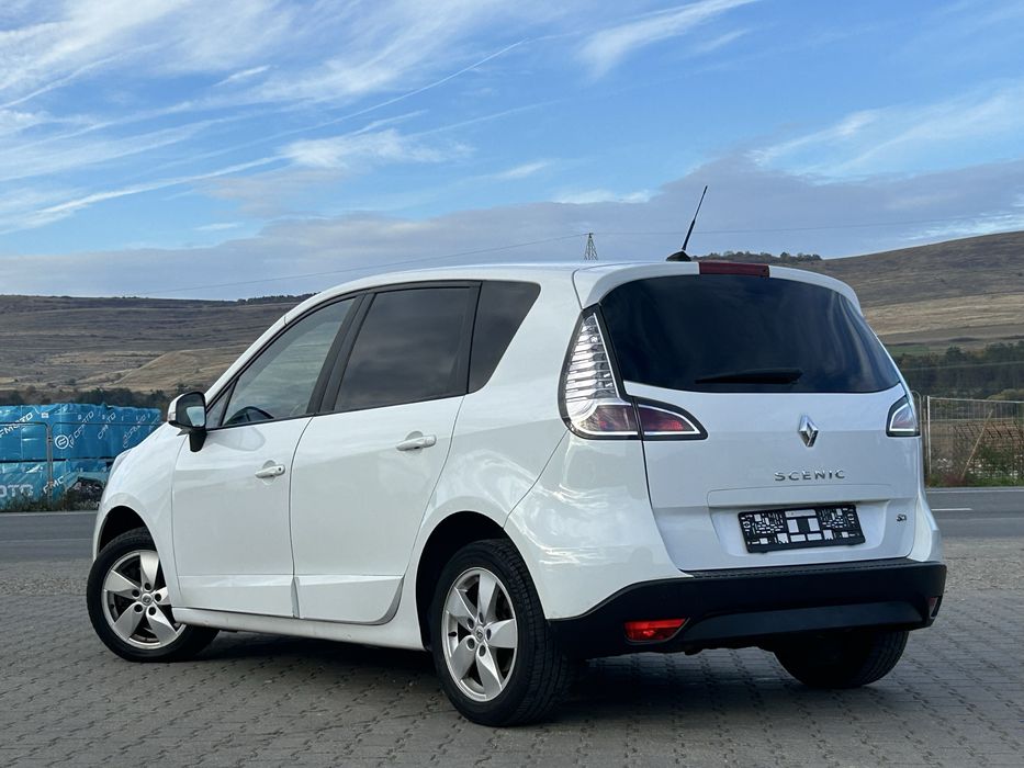 Renault Scenic 1.5dci -2013-l - 230000 km