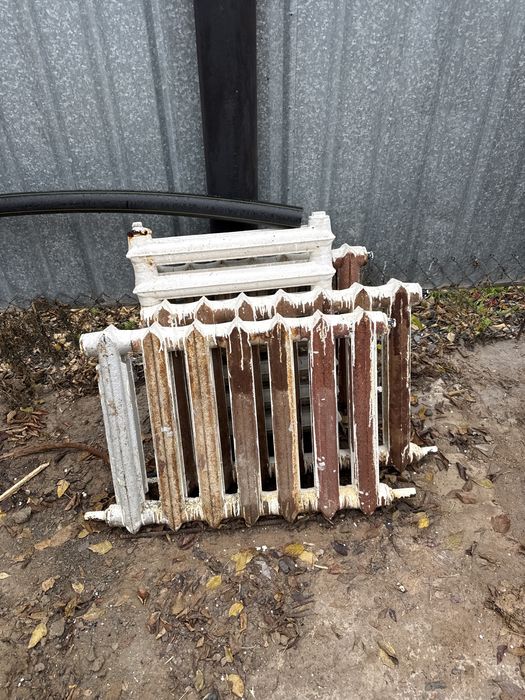 Чугунные радиаторы