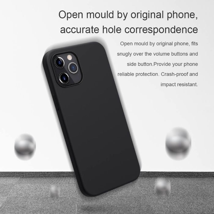 Силиконов гръб Nillkin Flex Case за iPhone 12, 12 Pro Max, 12 mini
