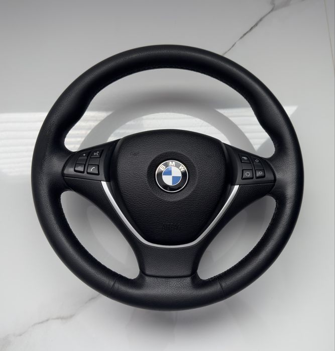 Volan original BMW X5 X6 E70 E71 cu airbag
