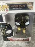 Фигурка на black spider-man