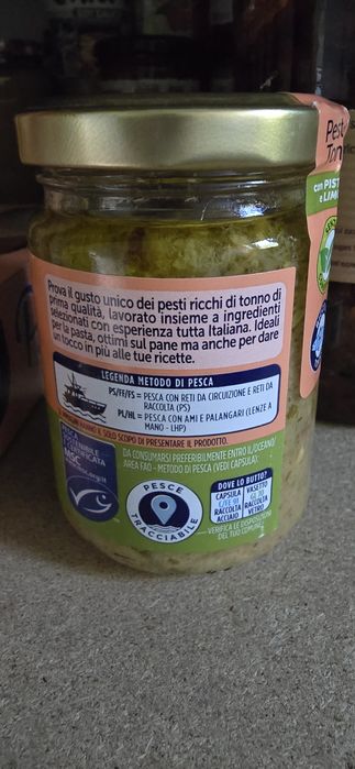 Pesto de ton Rio Mare