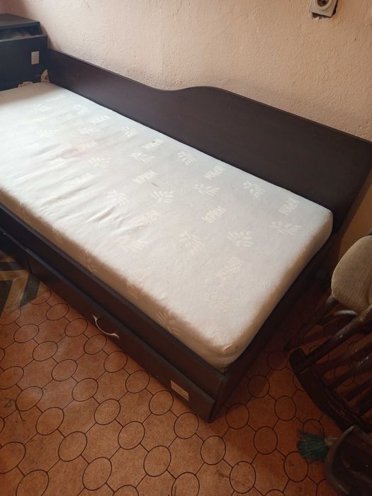 Ъглово легло със шкавче