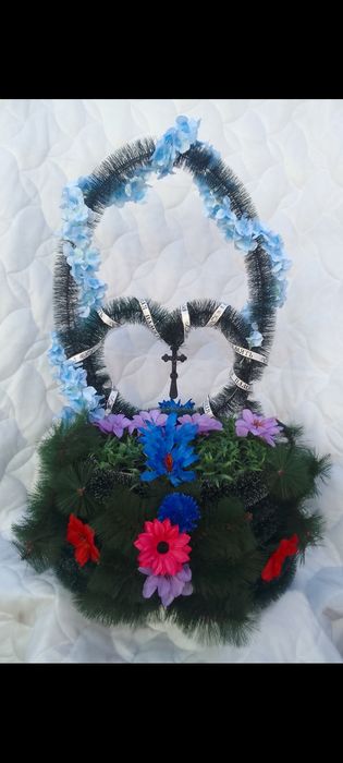 Корзины с цветами