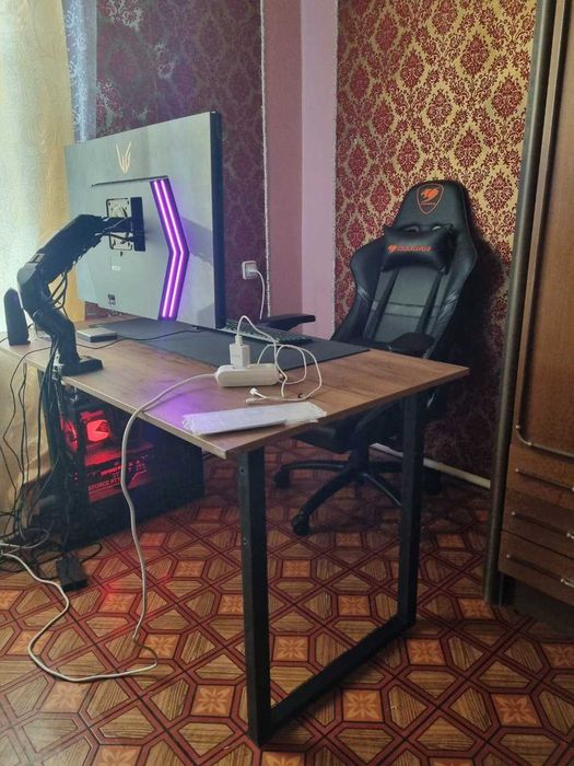 Игровое кресло Cougar Armor Black / O‘yin kreslosi