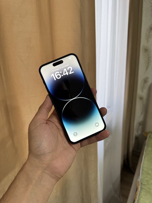Айфон 14 Про Макс 256 ГБ iPhone 14 Pro Max 87 % АКБ ВСЕ РАБОТАЕТ