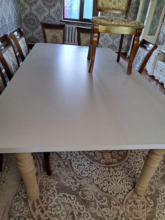 стулья 15шт,стол