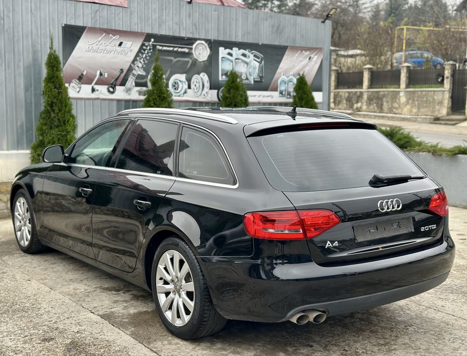 AUDI A4 B8 2.0 TDI 143CP