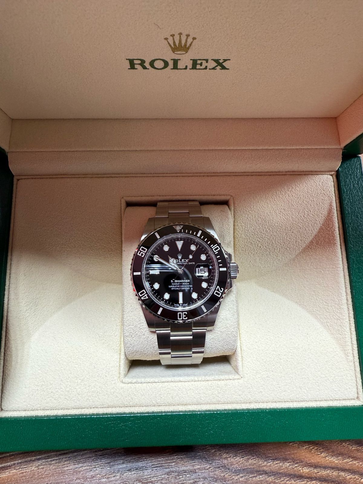Rolex Submariner с датой
