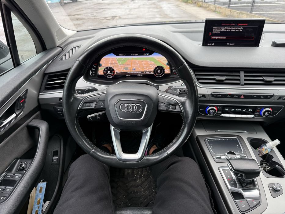 AUDI Q7 3.0 TDI quattro – 268 CP – Automată – 2016 – Full Options