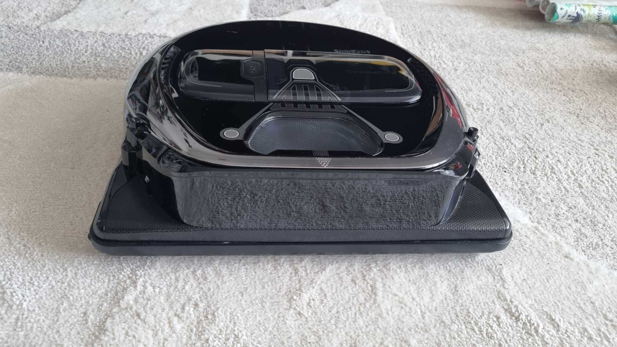 Намалена! Прахосмукачка Darth Vader Samsung VR10M703PW9/GE, 80W, Wi-Fi