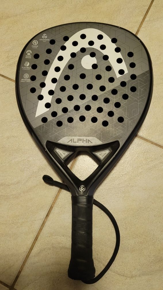 Paleta padel Head Alpha Graphene 360