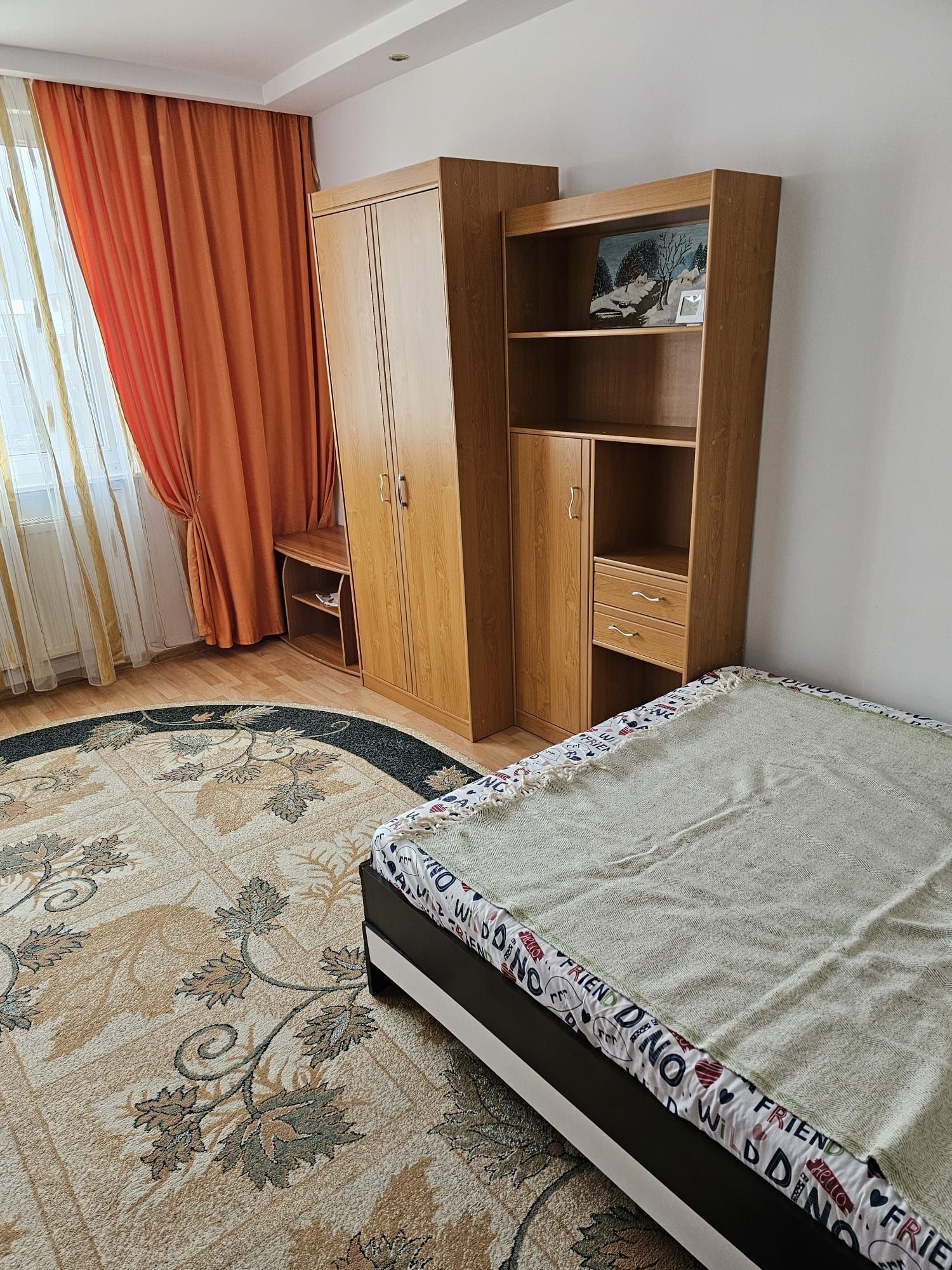 Închiriez apartament cu o camera completa mobilată și utilată 44mp