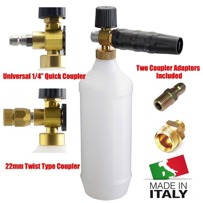 Lance Spumanta Pistol Spuma Activa Bidon Spumare LAVOR Steinhaus Bosch