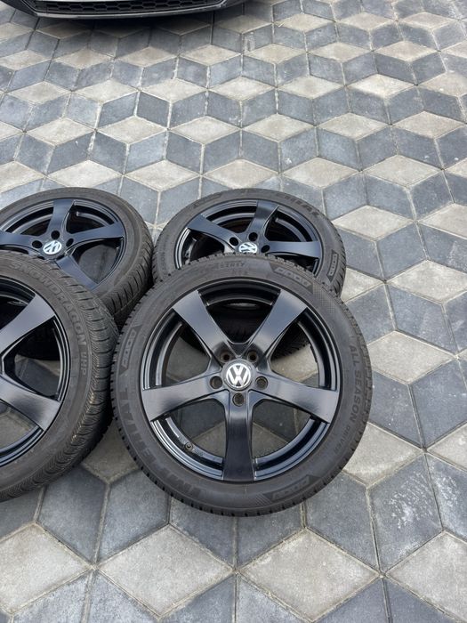 Jante Orig”Vw R17(5x112)”Passat/Jetta/Golf/Touran/Caddy/Golf 5/6/7/Eos