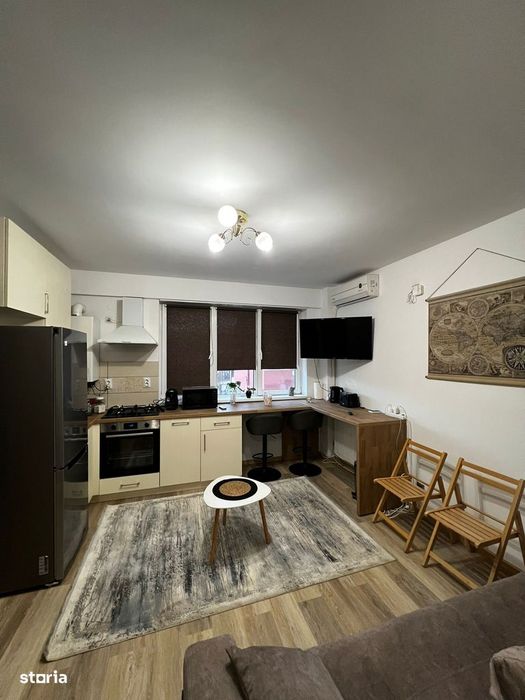 400euro/luna, Penta Res Tatarasi, 2 camere open space cu loc parcare