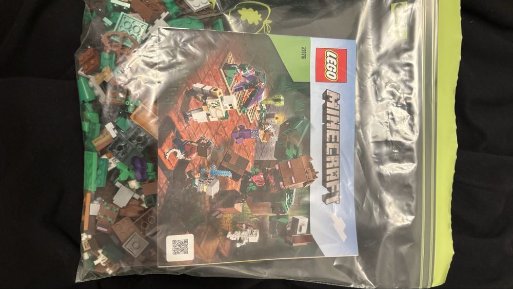 Vand seturi Lego Minecraft