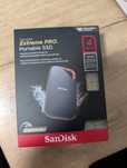 SIGILAT - SSD HDD Sandisk Portable Extreme Pro 4TB