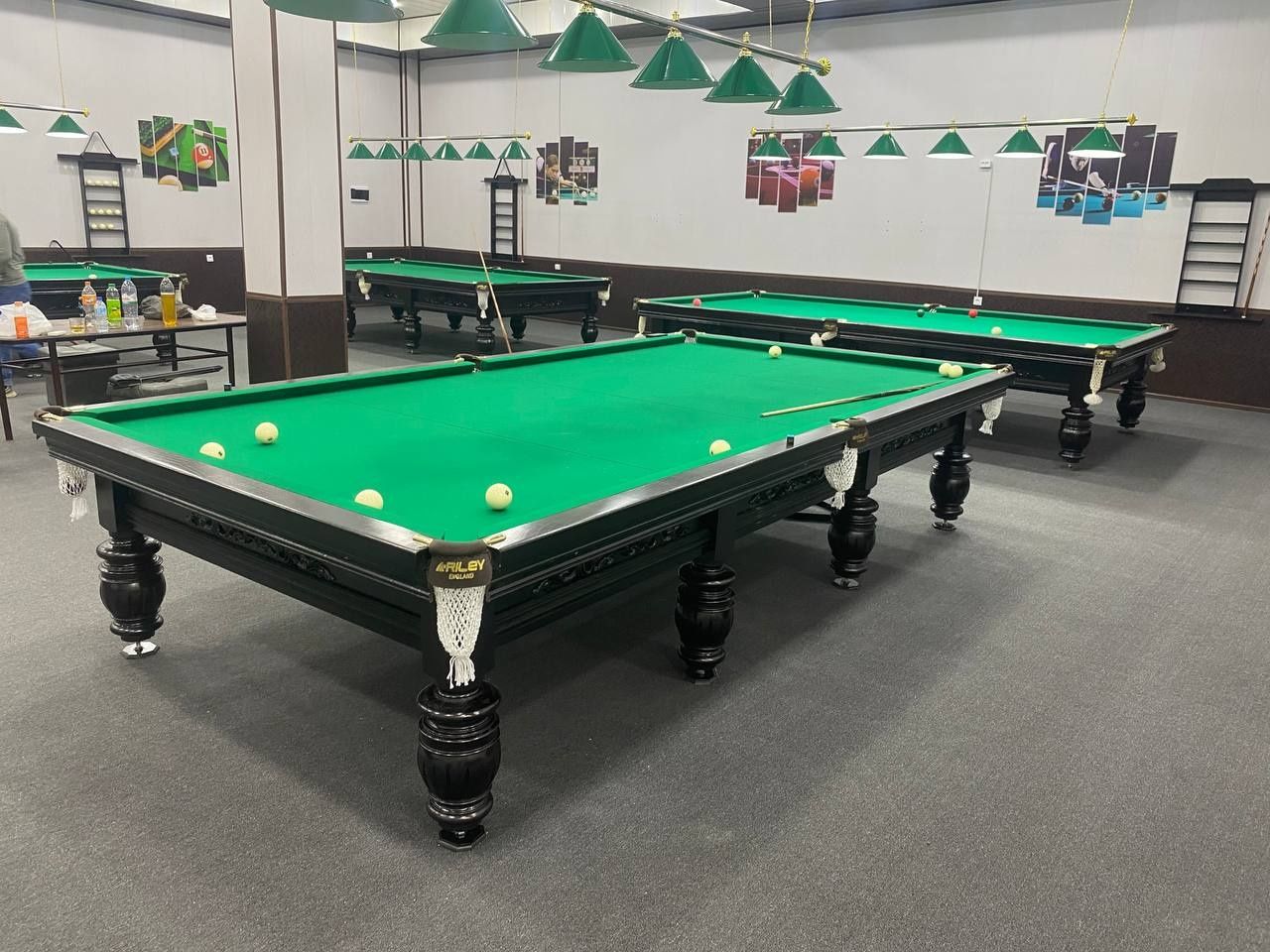 Billiard stollar remont qilamiz.